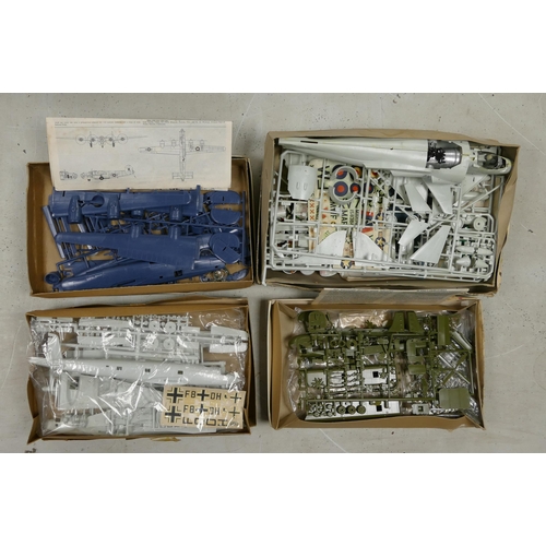 555 - Vintage Revell boxed 1/72 scale Model Aircraft kits to include Focke Wulf FW200, US Navy PB4Y-1 Patr... 