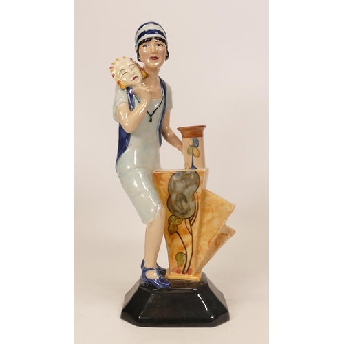 244 - Kevin Francis / Peggy Davies Limited Edition figure Clarice Cliff