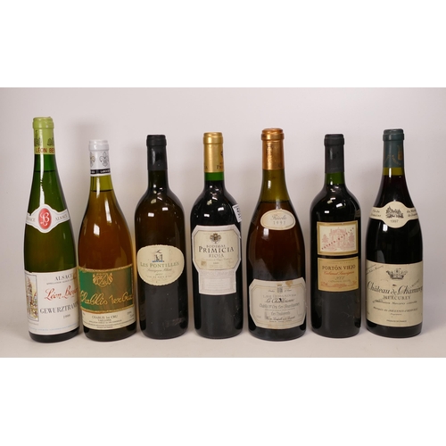 590 - A collection of Vintage Wines to include 1997 Chateau De Chamirey Mercury, 1997 Chablisienne &, 2001... 