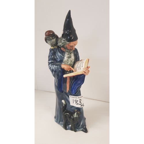 183 - Royal Doulton Character Figure 'The Wizard' HN2877