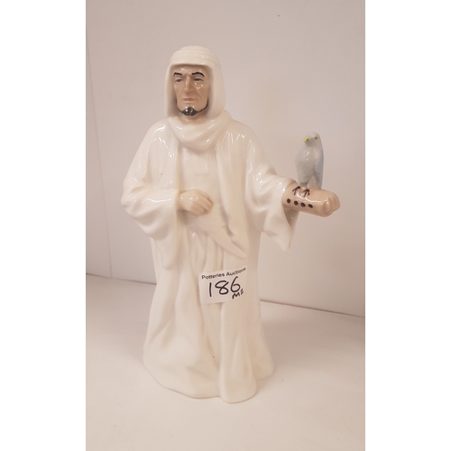 186 - Royal Doulton Reflections figure Sheikh HN3083, seconds