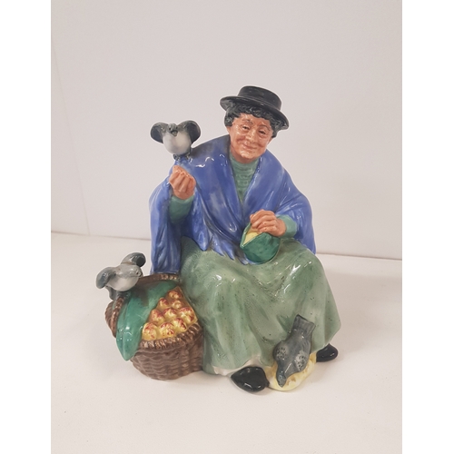 187 - Royal Doulton Character Figure 'Tuppence a Bag'