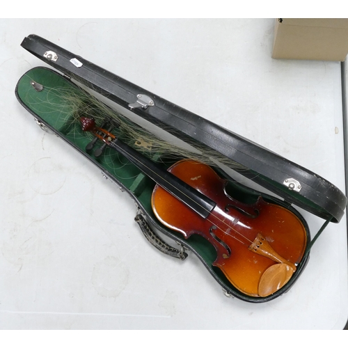 463 - Chinese Cased Students Violin