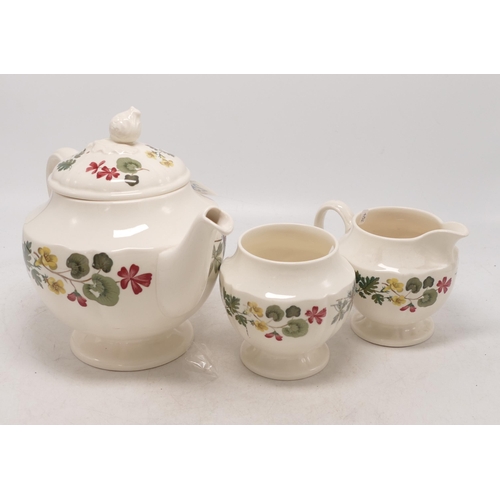 481 - Wedgwood Richmond Patterned Tea service(3)