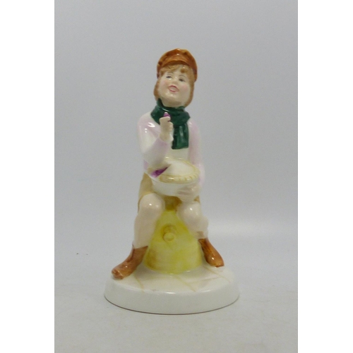 489 - Royal Doulton Character figure Little Jack Horner Hn3034