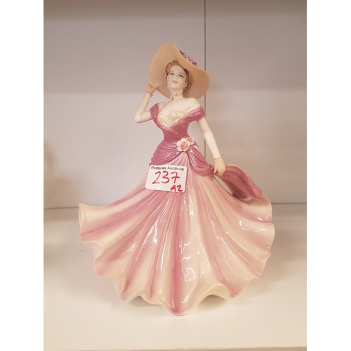 237 - Coalport Ladies of Fashion Figure Helena.