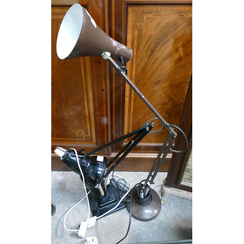 513 - Art Deco Early Anglepoise Lamp & similar(2)