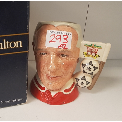 293 - Royal Doulton Intermediate Character Jug, Liverpool Centenary Jug D6914. (Boxed with Certificate)