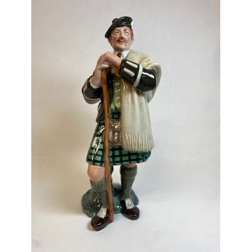 153 - Royal Doulton character figure The Laird HN2361.