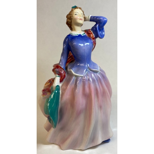 156 - Royal Doulton figure Blithe Morning HN2021