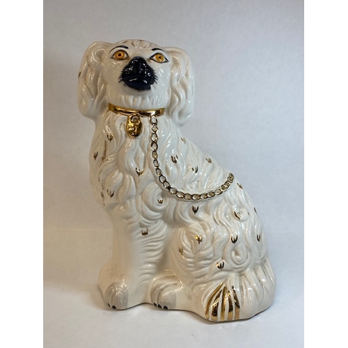 166 - Royal Doulton Staffordshire Fireside Spaniel. impressed no. '1378-3R'. 25cm in height