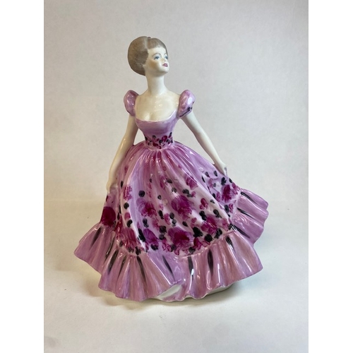 171 - Coalport Ladies of Fashion, 'Spring Song' lady figure