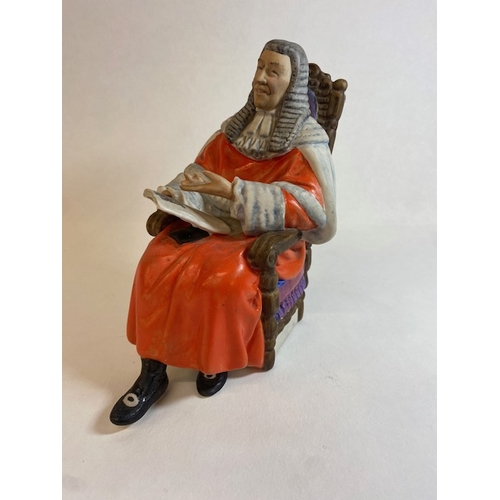 172 - Royal Doulton 'The Judge' HN2443, Matte finish.