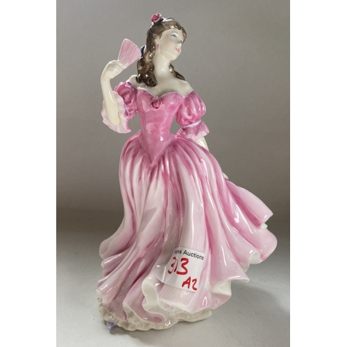 313 - Royal Doulton Lady Figure 'Lauren' HN3975. (boxed with certificate)