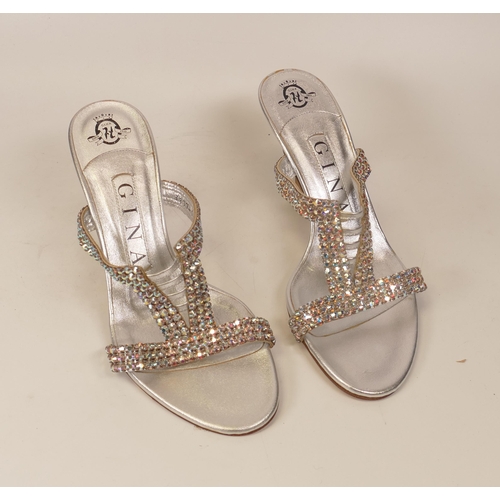 Sandales Gina Taille UK 6 - Occasion Très Bon état - Chaussures Femme été
