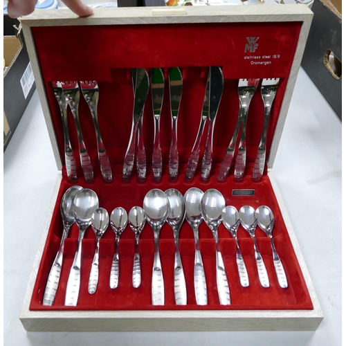 97 - Mid Century WMF Cutlery Set