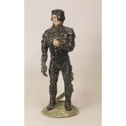 430 - Kevin Francis Figural Toby Jug of The Borg from the Star Trek series limited edition of 350