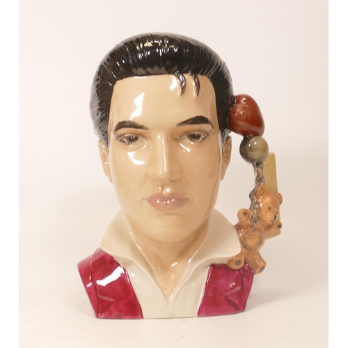 432 - Kevin Francis Character Jug Elvis Presley The King Of Rock Limited Edition