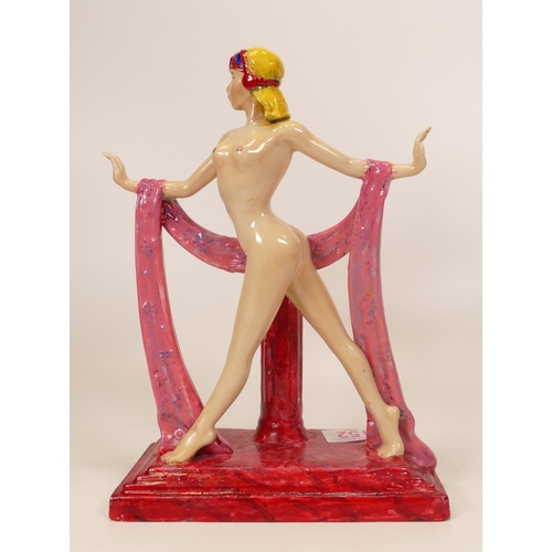 152 - Kevin Francis / Peggy Davies Limited Edition figure Free Spirit (overpainted)