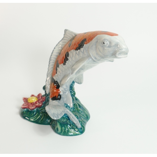 325 - Beswick Koi Carp 2006 limited edition by UKI Ceramics.