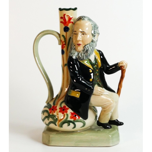 144 - Kevin Francis / Peggy Davies Limited Edition Toby Jug James Macintyre , height 21cm