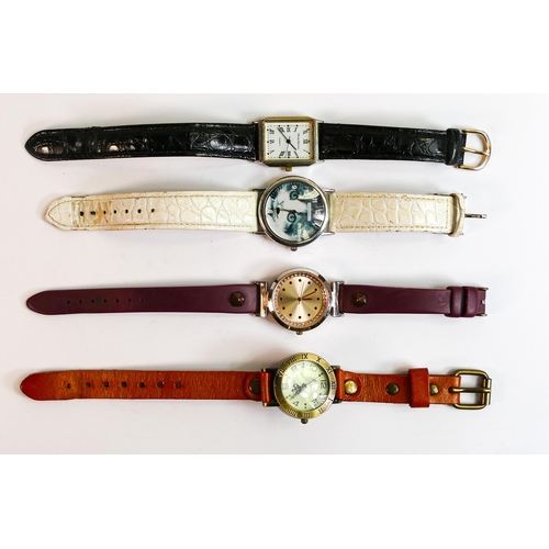 705 - A collection of vintage ladies & Gents wristwatches including pocket watch etc (12)