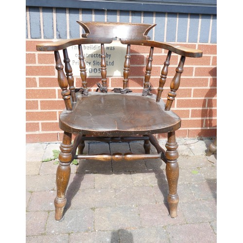 617 - 19th century Captains chair