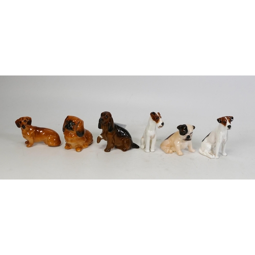 381 - Royal Doulton small Dog Figures to include K6, K9, K7, K8, K2 & K17(6)