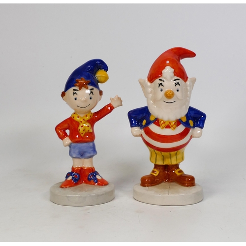 386 - Royal Doulton Noddy & Big Ears Limited Edition with certificates (2)