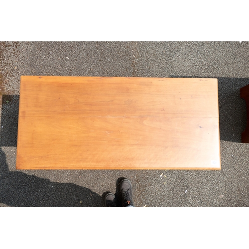 500 - Light oak chest of 4 drawers. 107cm wide, 79cm high, 49cm deep