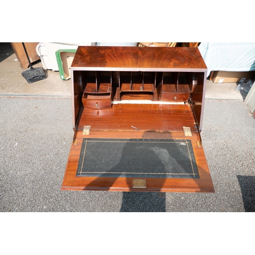 501 - 1930's bureau. 74cm wide, 104cm high, 46cm deep