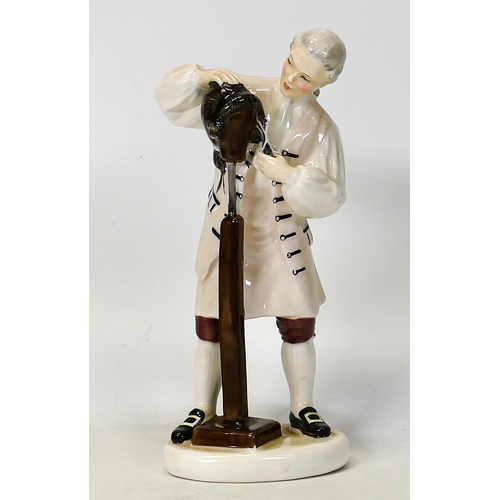 474 - Royal Doulton Character figure The Wig Maker of Williamsburg Hn2239