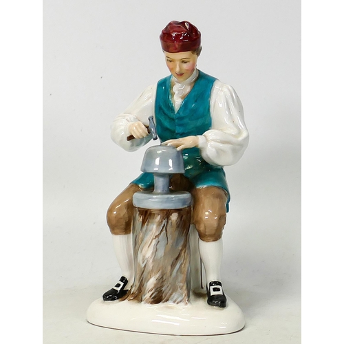 475 - Royal Doulton Character figure The Silver Smith of Williamsburg Hn2208