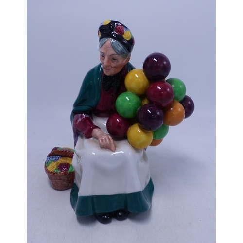 272 - Royal Doulton Character Figure 'The Old Balloon Seller' HN1315