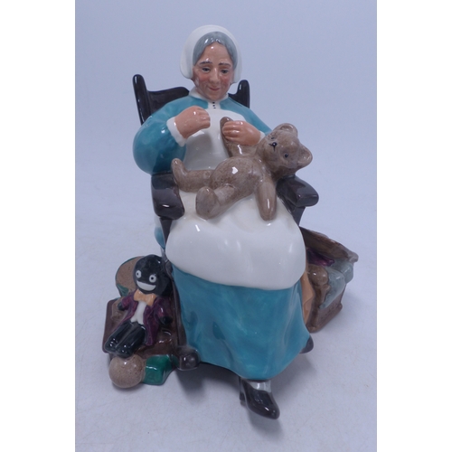 275 - Royal Doulton Character Figure 'Nanny' HN 2221 (Seconds)