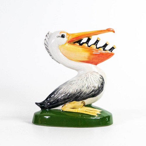 123 - Lorna Bailey prototype Not for resale Guinness Pelican (rare)