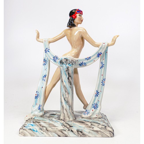 211 - Kevin Francis / Peggy Davies limited edition figure Free Spirit