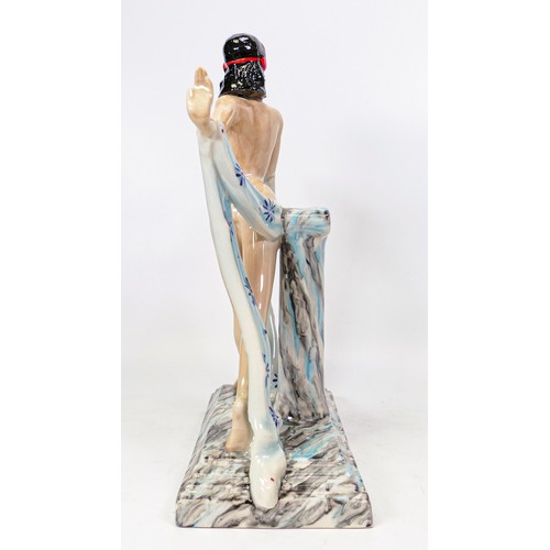 211 - Kevin Francis / Peggy Davies limited edition figure Free Spirit