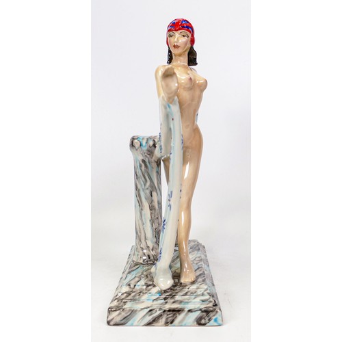 211 - Kevin Francis / Peggy Davies limited edition figure Free Spirit