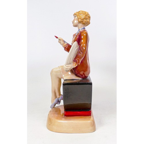 216 - Kevin Francis / Peggy Davies artists proof figure Clarice Cliff the Artisan