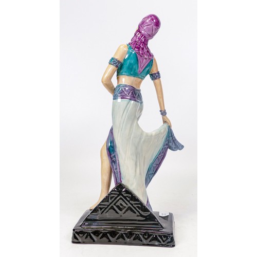 222 - Kevin Francis / Peggy Davies artist proof figure Egyptian Dancer