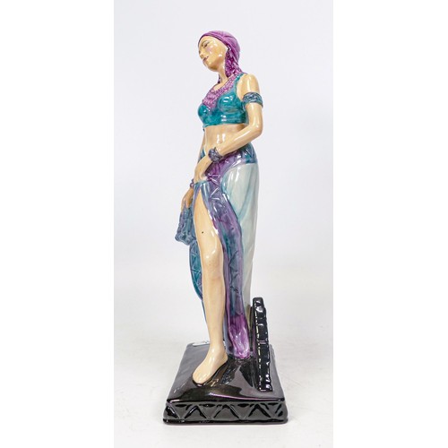 222 - Kevin Francis / Peggy Davies artist proof figure Egyptian Dancer