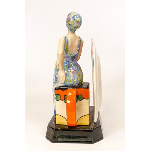 237 - Kevin Francis / Peggy Davies limited edition figure Tea with Clarice Cliff