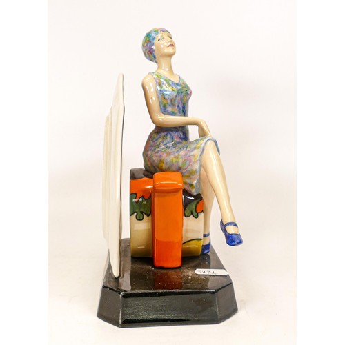 237 - Kevin Francis / Peggy Davies limited edition figure Tea with Clarice Cliff