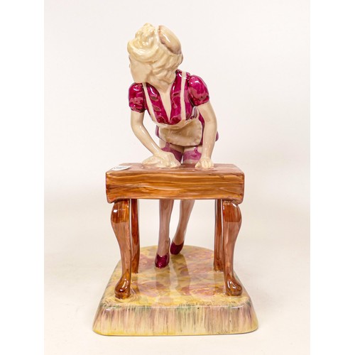 240 - Kevin Francis / Peggy Davies artist proof figure Ooh La La