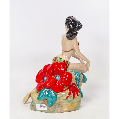 248 - Peggy Davies / Kevin Francis limited edition figure Tropicana Girl Coral