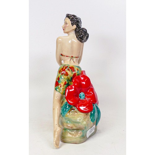 248 - Peggy Davies / Kevin Francis limited edition figure Tropicana Girl Coral