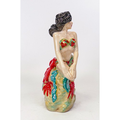 248 - Peggy Davies / Kevin Francis limited edition figure Tropicana Girl Coral