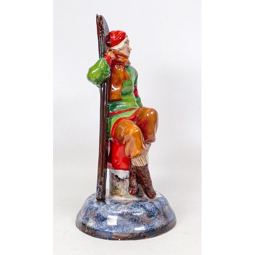 252 - Peggy Davies / Kevin Francis limited edition figure Aspen Girl