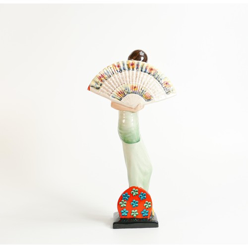 275 - Kevin Francis / Peggy Davies figure Lady with Fan, limited edition